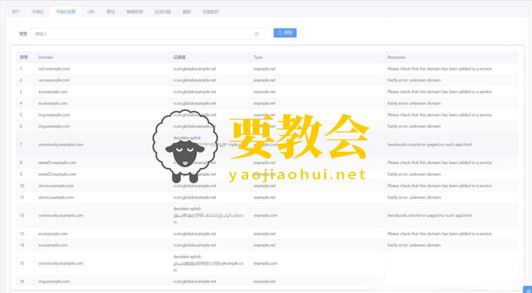 ScopeSentry:网络空间测绘 子域|端口|漏洞扫描工具 ScopeSentry:网络空间测绘 子域|端口|漏洞扫描工具