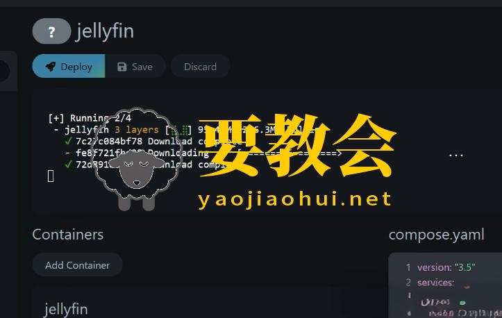 一款开源的Docker管理工具：Dockge