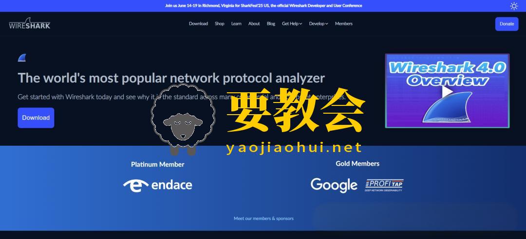 Wireshark零基础教程:从入门到精通的网络抓包神器 Wireshark零基础教程:从入门到精通的网络抓包神器