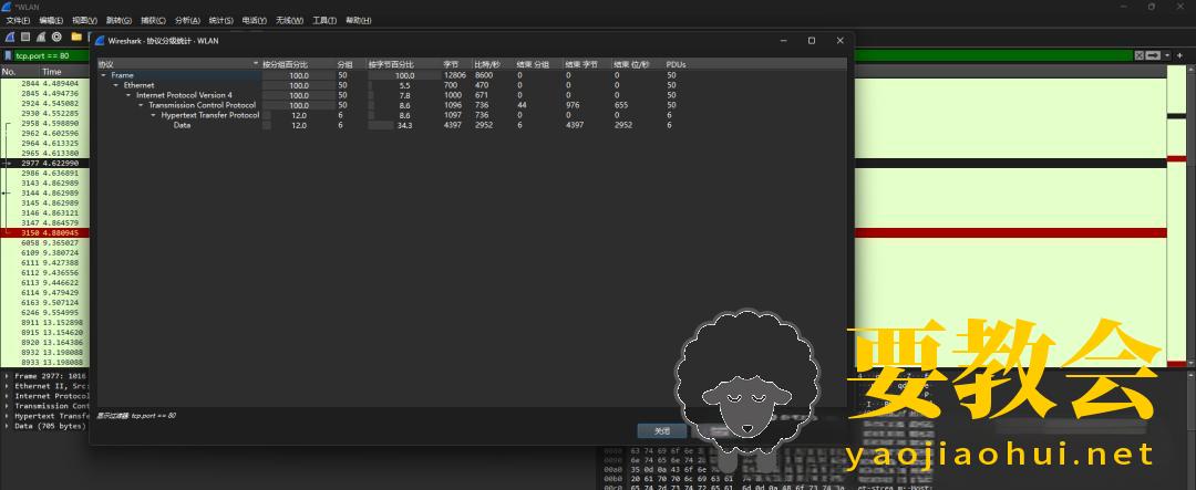 Wireshark零基础教程:从入门到精通的网络抓包神器 Wireshark零基础教程:从入门到精通的网络抓包神器