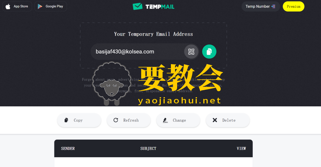 Temp Mail Temp Mail