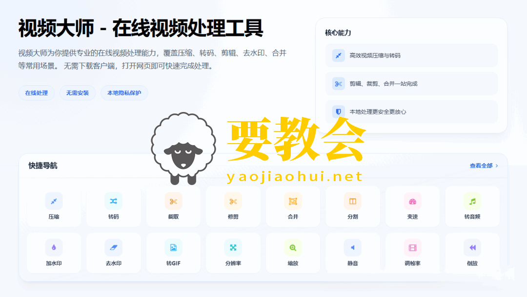 AI时代必须知道的8个免费黑科技网站,每个都是为SI而生! AI时代必须知道的8个免费黑科技网站,每个都是为SI而生!